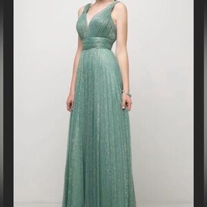 Pol' Atteu Custom Couture Formal maxi dress